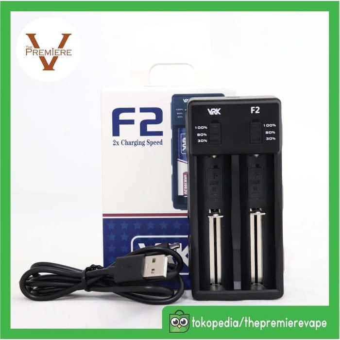 VRK F2 CHARGER AUTHENTIC VRK F2 CHARGER AUTHENTIC NOT i2 / i4