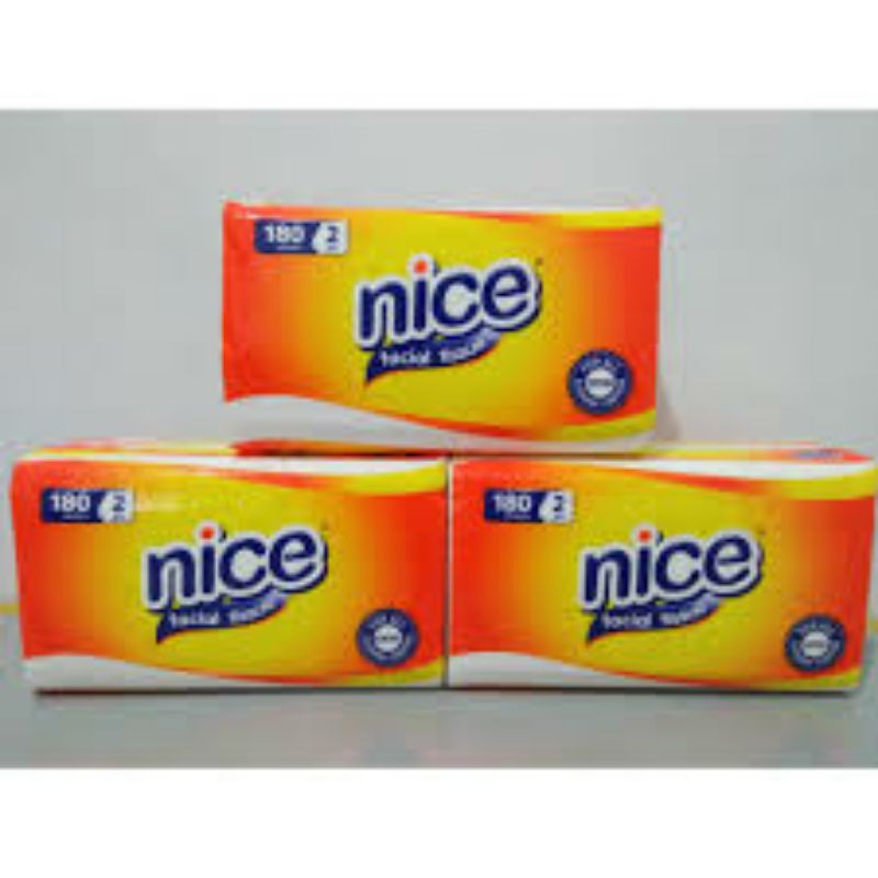 Tisu Nice 1 dus isi 60 (180 sheet)