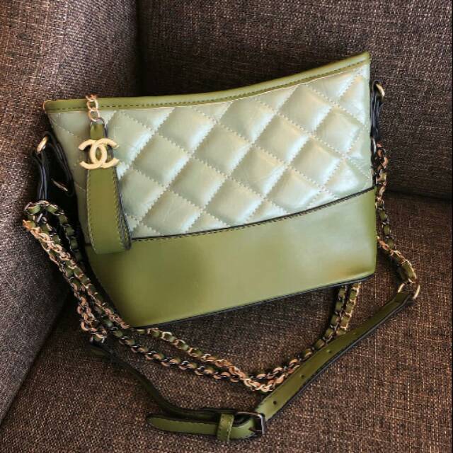 Tas Chanel Gabrielle Hijau