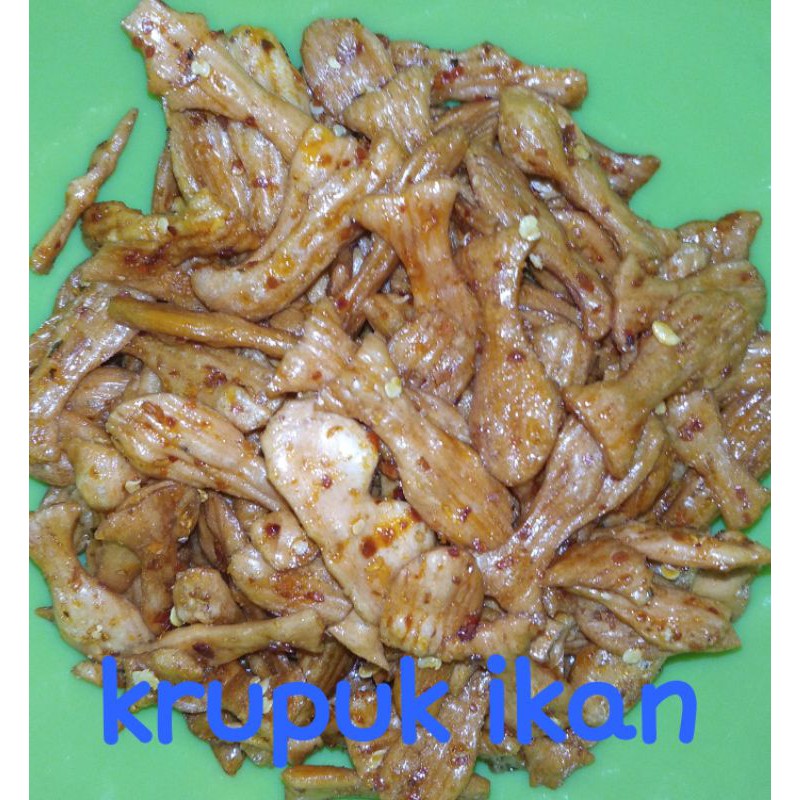 

kerupuk ikan bantet