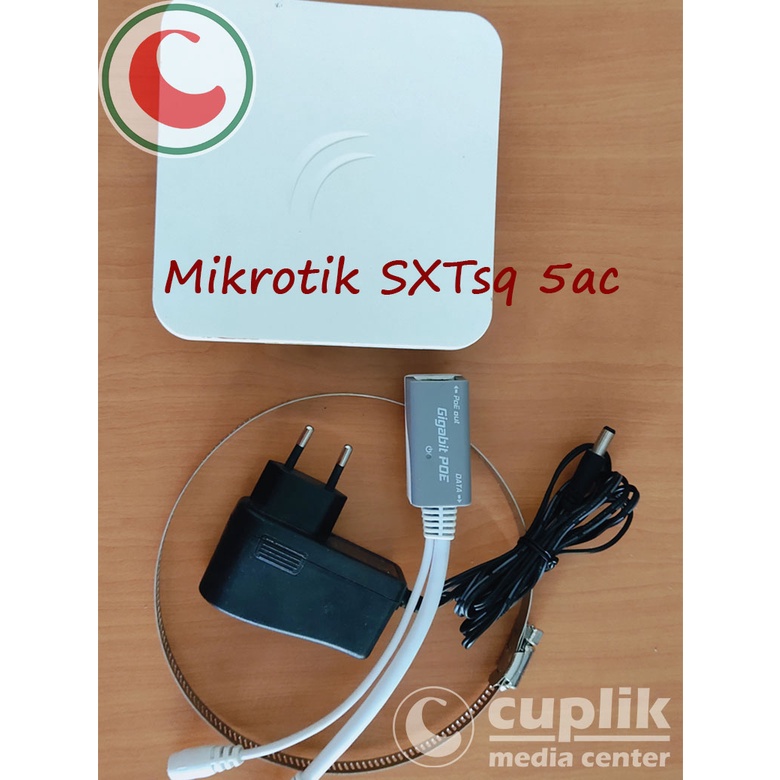 Mikrotik SxTsq 5 ac Bekas Masih Berfungsi dengan Baik