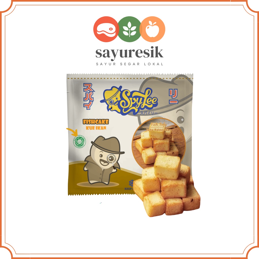 

[Pasar Kota Gresik] Frozen Food Fish Cake Kue Ikan Spylee