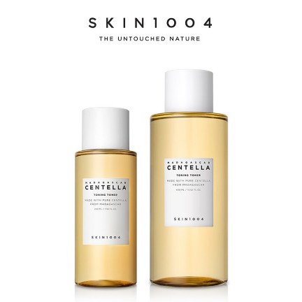 Skin1004 Madagascar Centella Asiatica Toning 210 ml / 400 ml FULLSIZE (Skin 1004 Exfo Toner Wajah)