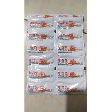 

Saos Sambal Fried Chicken Indofood Isi 24