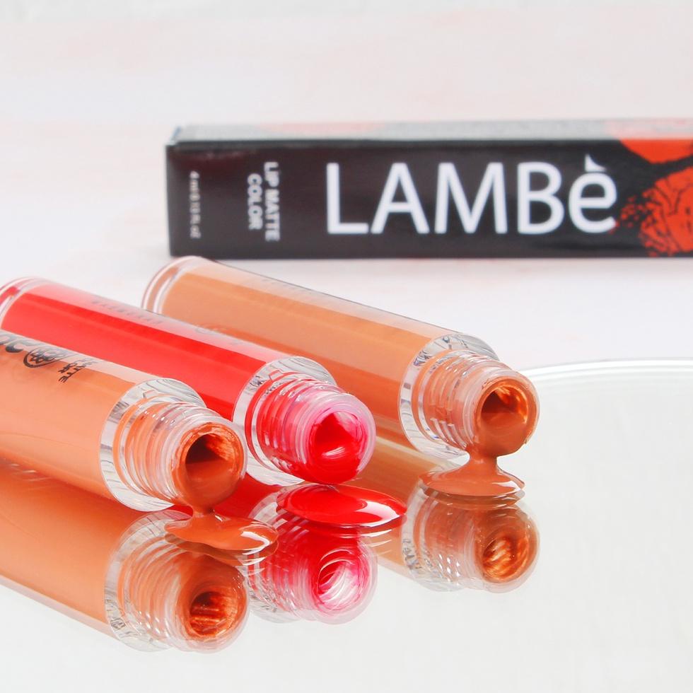 Image of  Lambe Liquid LipMate Waterproof by Lambelips Lambebeauty Lambe.Id Wardah Makeover Pixie Madamgie ⌆ #2