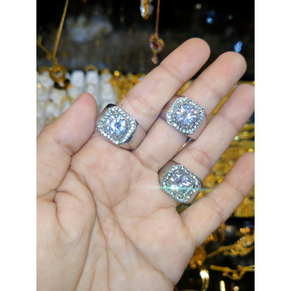 cincin cowok titanium