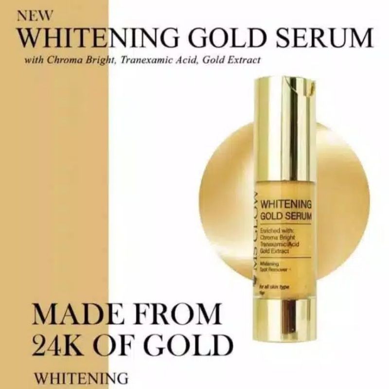 SERUM GOLD MS GLOW / MS GLOW SERUM GOLD