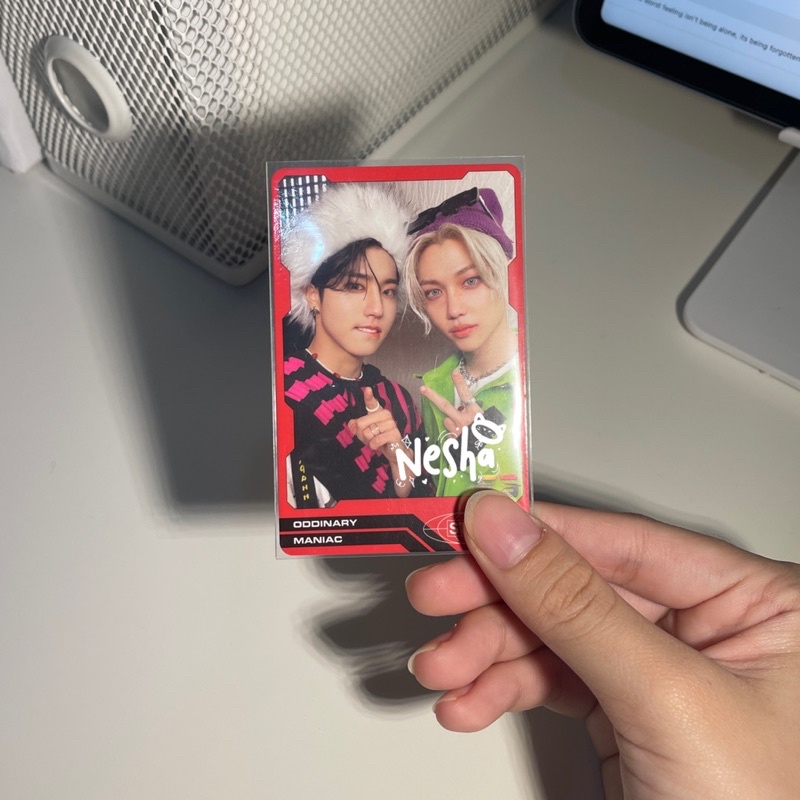 JILIX TC TRADING CARD ODDINARY PC