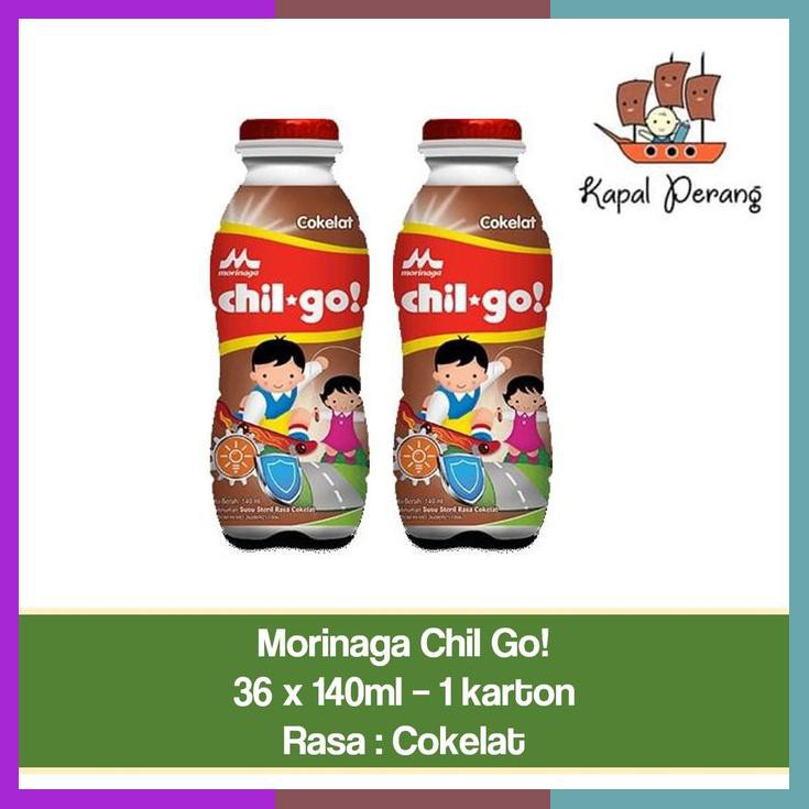 

Mnaga Chilgo 36 X 140Ml Chocolate / Coklat