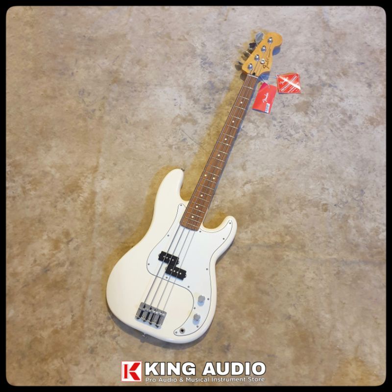 Gitar Bass Fender STD P BASS PF AWT Fender Precision Bass Mexico
