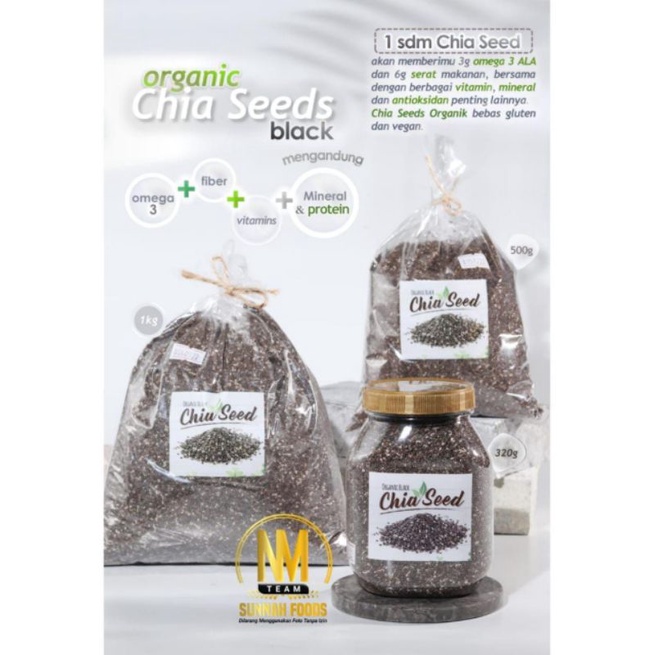 

Sunnah food -chia seed black