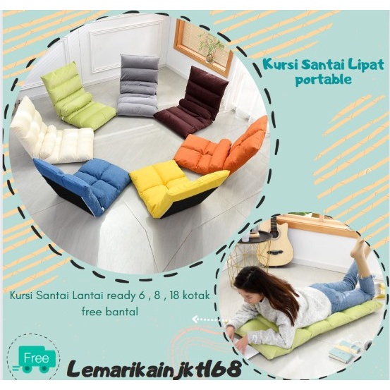 NEW SHENAR-Sofa Bed Kursi Lipat|kursi lesehan bantal santai|kursi lesehan lipat|kursi santai lipat bantal empuk|kursi sofa