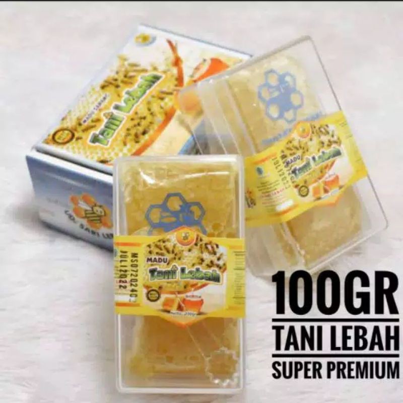 

Madu Sarang Murni Khusus 100 Gram Supplier Tani Madu Kalimantan