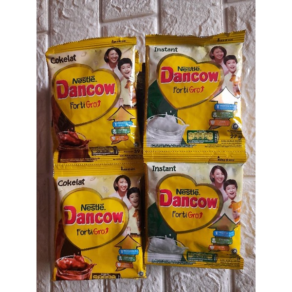 

Susu Dancow Sachet 27g & 39g