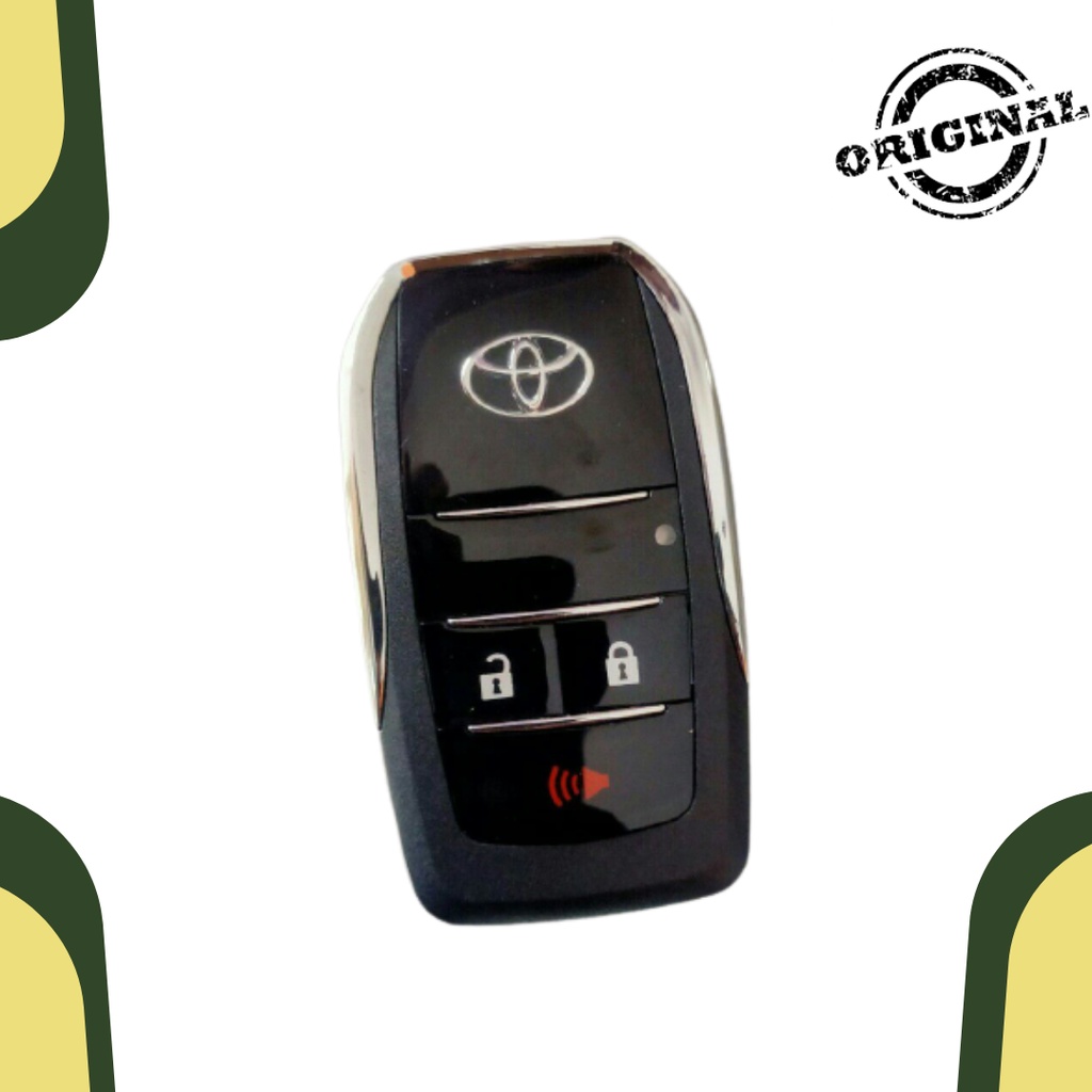 CASING KUNCI REMOT MOBIL TOYOTA MODEL FLIP / CASING KUNCI REMOT MOBIL TOYOTA INOVA AVANZA