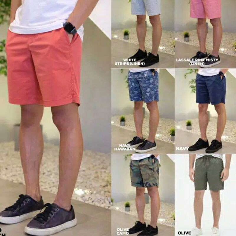 Celana Pendek G*AP Original UNISEX  Short G*AP EASY Branded Original