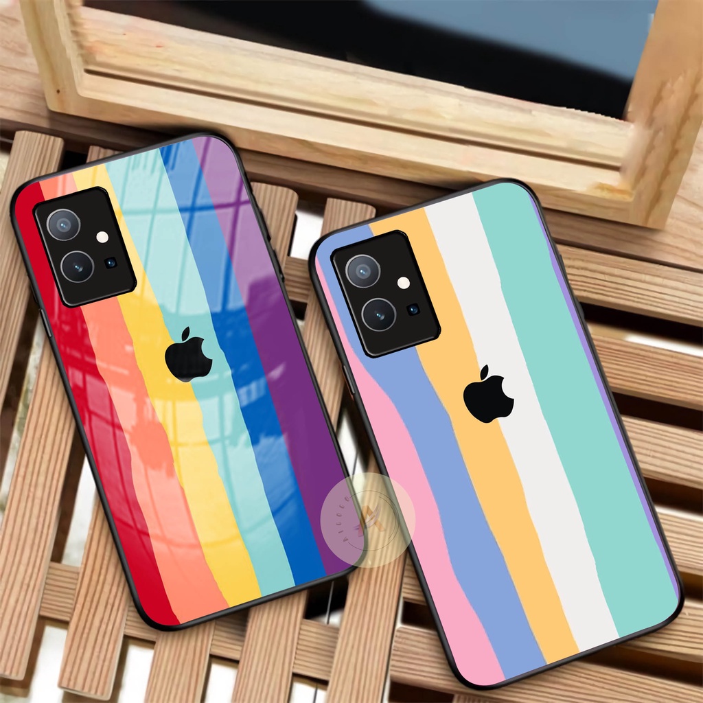 Softcase Glass VIVO Y75 - GK23 - Case HP VIVO Y75 - Case VIVO Y75 - Kesing HP VIVO Y75 - Casing HP V