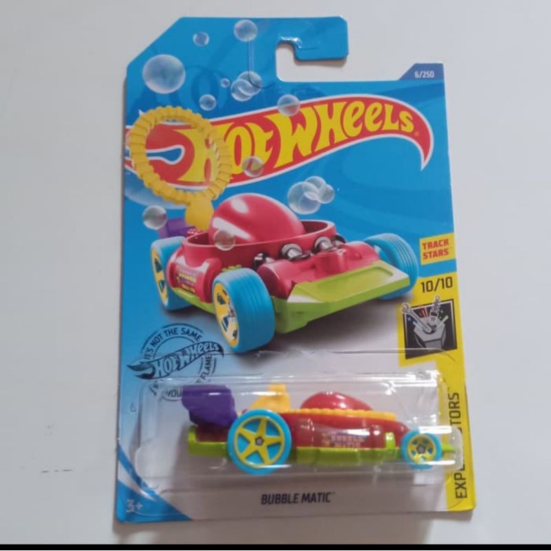 Jual Hot Wheels Bubble Matic Treasure Merah Hunt Hotwheels TH Reg 2020 ...