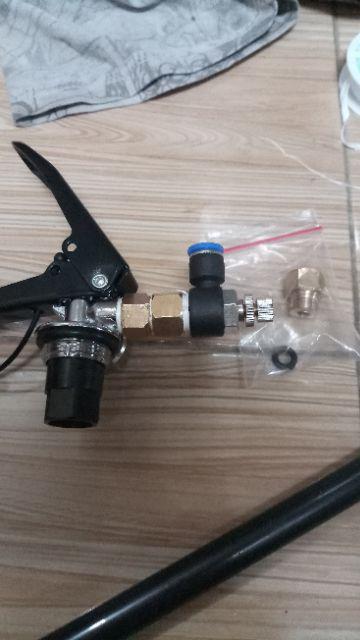 Termurah!!! Nepel Tabung Co2 Apar 1kg Konverter Baut Apar Ke Co2