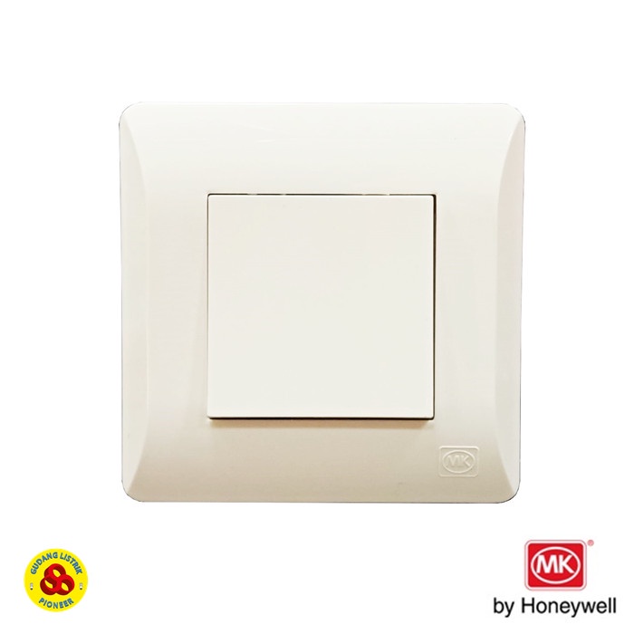 MK Saklar Single Hotel 1 Gang 2 Way Vitae V4781 1G 2W Honeywell