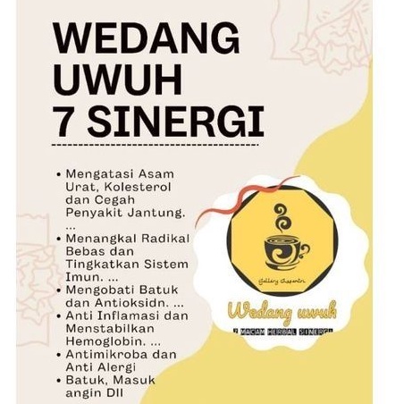 

WEDANG UWUH TRADISIONAL/AMPUH MELEGAKAN TERNGGOROKAN/BATUK/SUDAH TERBUKTI 100%