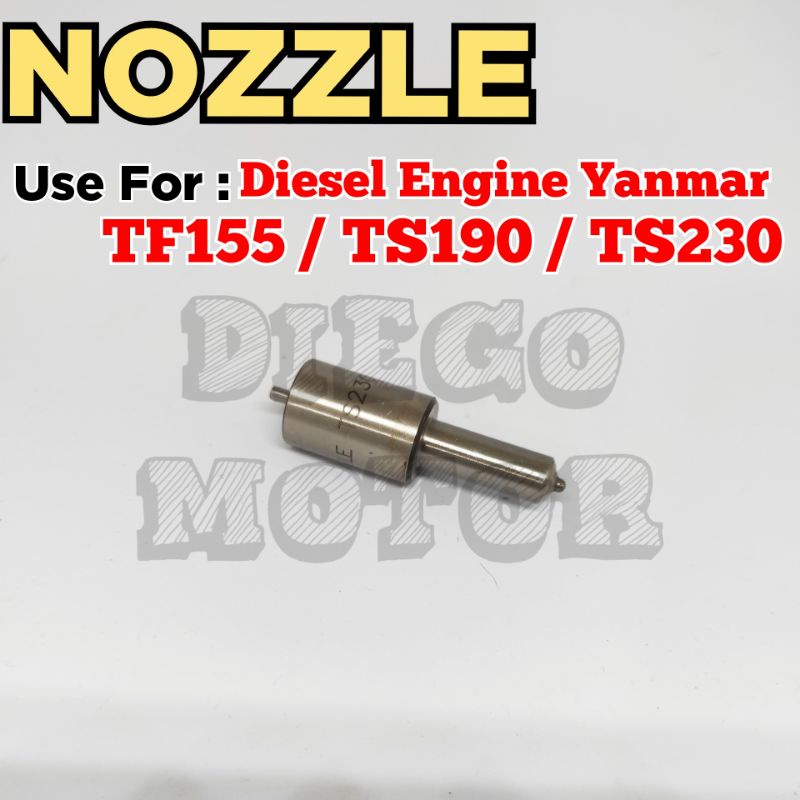 TS230 Nozel nosel spuyer mesin diesel yanmar TF155 TS190 Taiwan