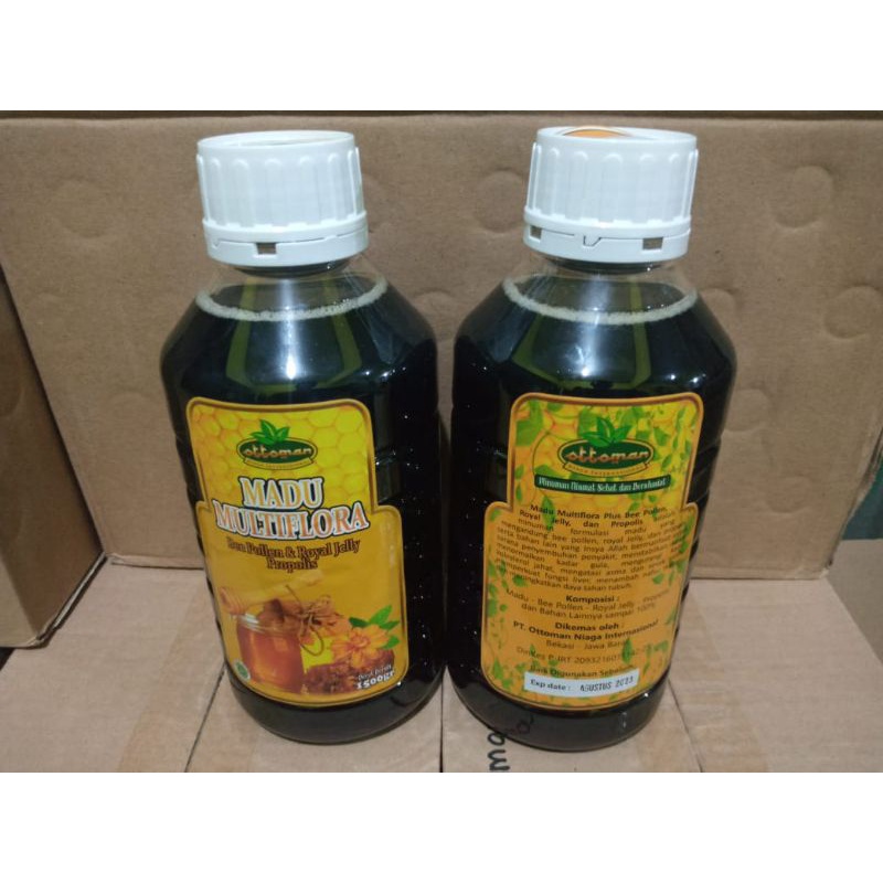 

Madu Multiflora Ottoman 1500gr Murni