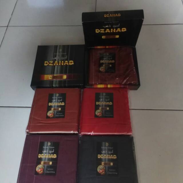 Sarung tenun sarung batik Dzahab