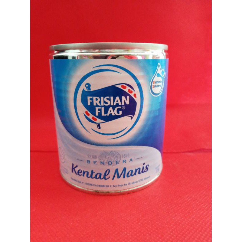 

Frisian flag kental manis 370 gr