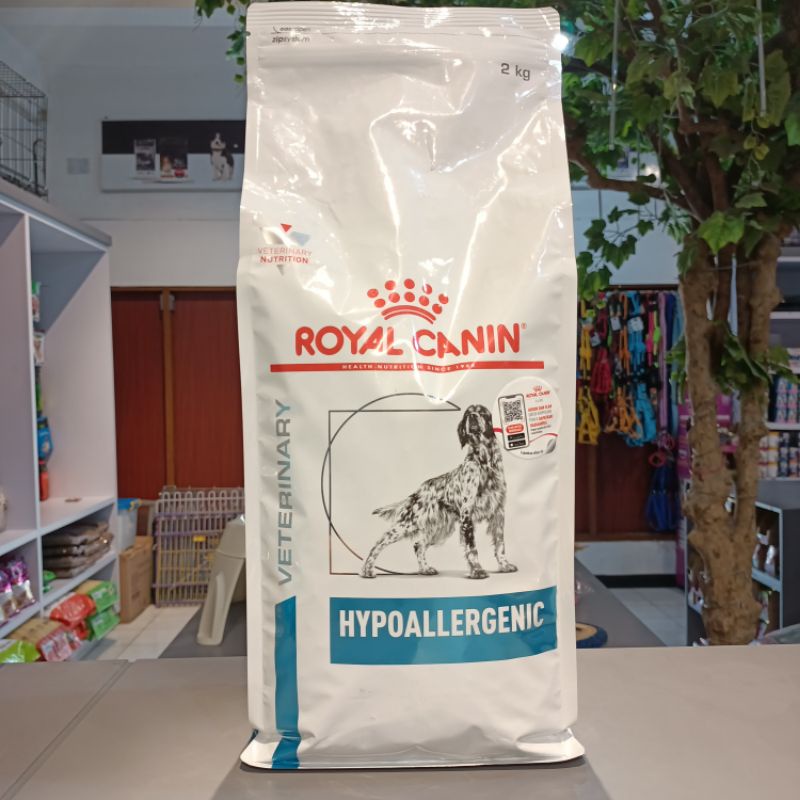 Royal Canin Hypoallergenic Dog 2kg / RC Veterinary Dog Food Kering