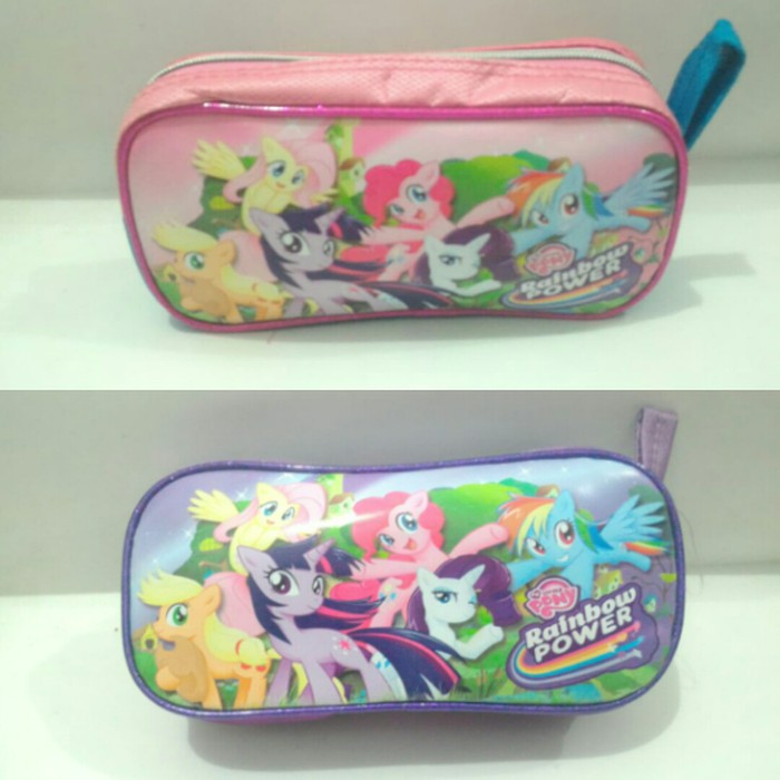 

Kotak Pensil Karakter My Little Pony