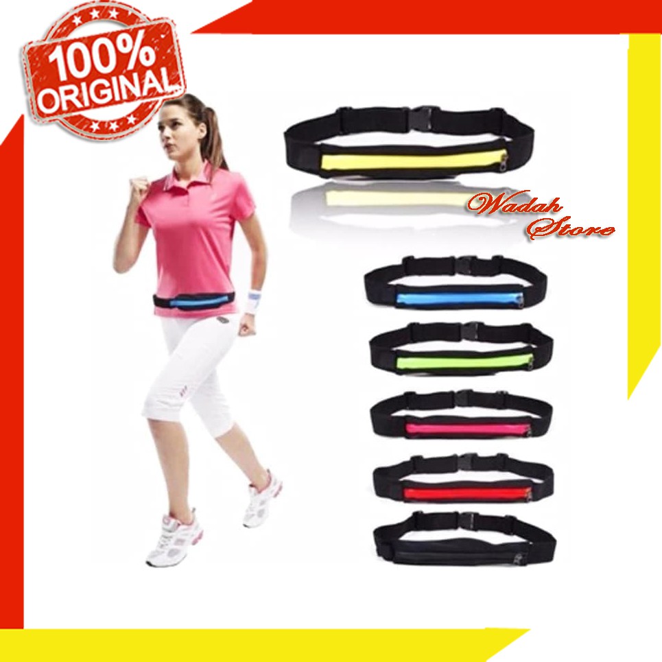 Tas Lari | Tas Olahraga | Tas Pinggang Lari | Tas Pinggang Olahraga | Running Belt | Running Bag