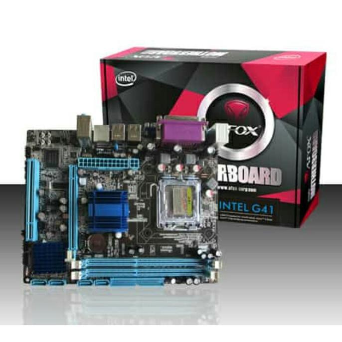 Motherboard Afox G41 MA6 (LGA 775, G41, DDR3)