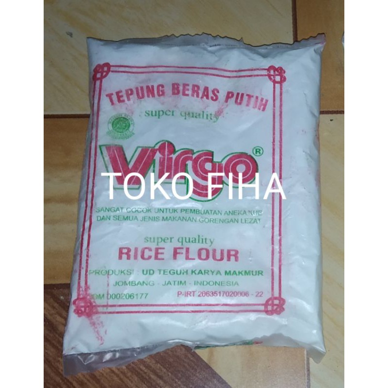 

Tepung Beras Putih Virgo 60gr