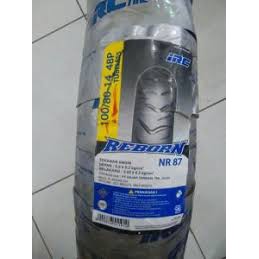 Ban IRC 100/80-14 NR87 REBORN Tubeless