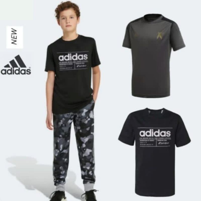 Kaos Atasan Anak Brended Adidas Ori Bahan Drifit
