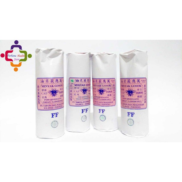 Original Minyak Gosok Cap Tawon FF 90 ml / Minyak Tawon