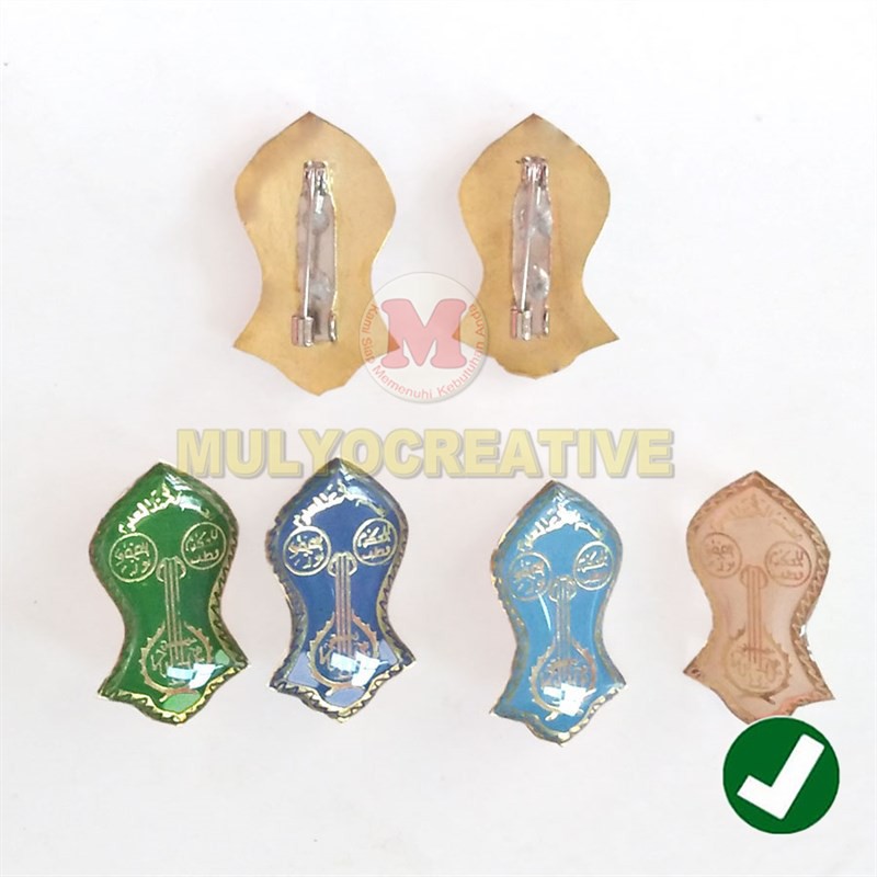 Bros Pin Terompah Nabi Logo Tijani Pin Terompah At Tijany