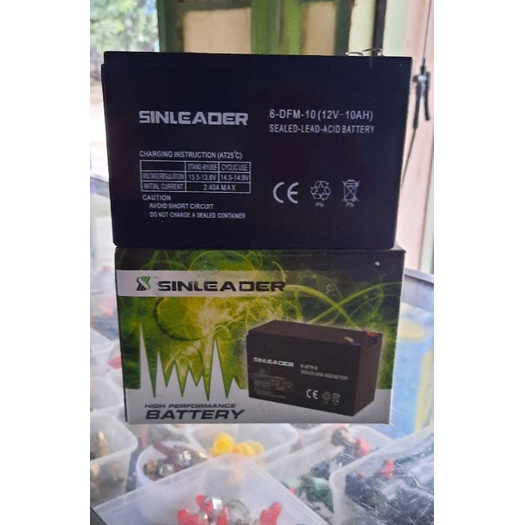 AKI BATERAI 12V 10 AH