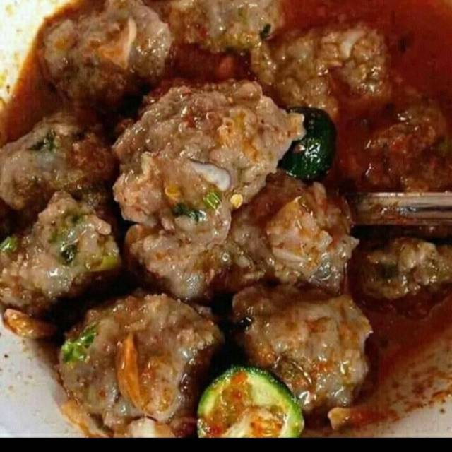 

Bakso tulang rangu