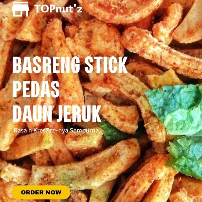 

BASRENG AROMA DAUN JERUK PEDAS 2kg