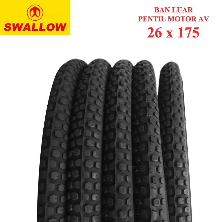 Ban Luar Sepeda SWALLOW MTB 26 x 175