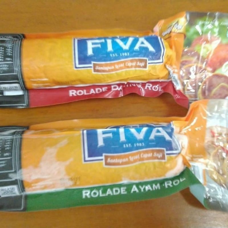 

FIVA ROLADE AYAM/ SAPI