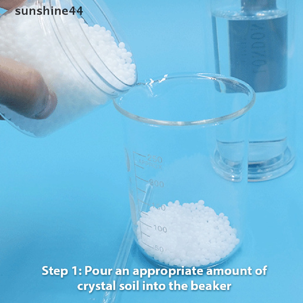 Sunshine 50g Pellet Plastik Polymorph Thermoplastik Ramah Lingkungan Untuk Keramik DIY