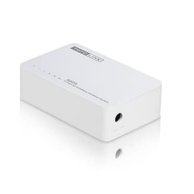 Totolink S505 Switch Hub 5 Port 10100Mbps Desktop Switch