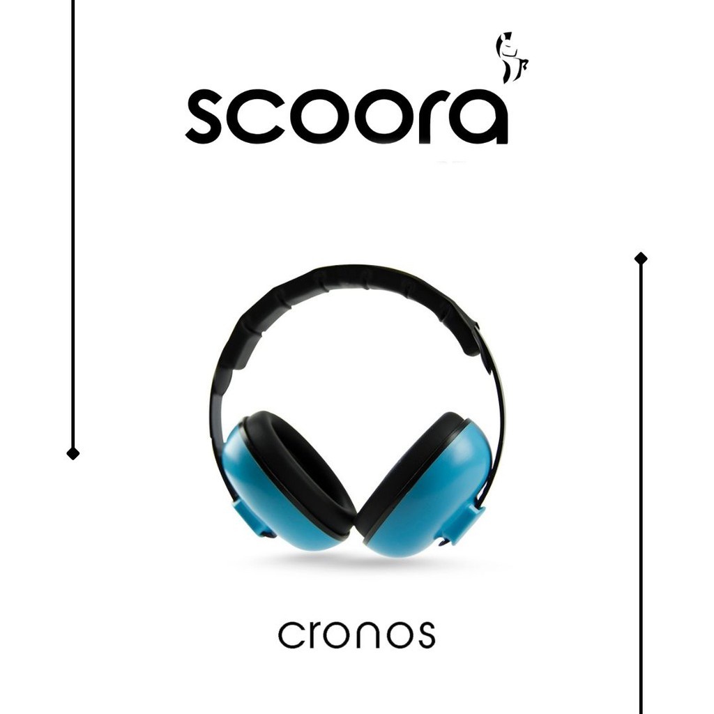 SCOORA CRONOS BABY EARMUFF / USIA 0-4 TAHUN