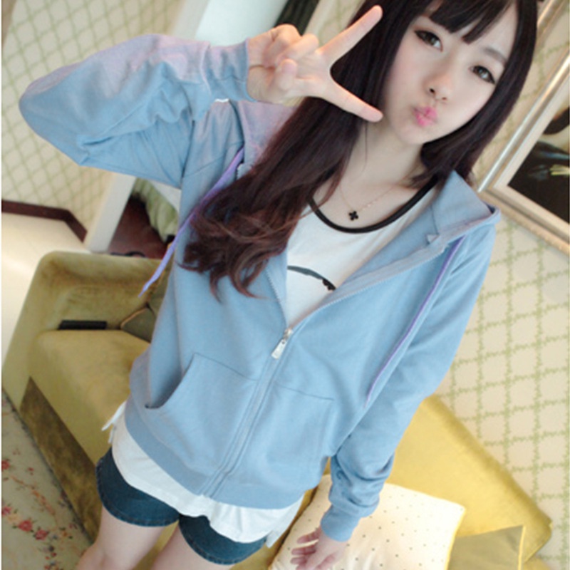 JAKET SWEATER WANITA KOREA PREMIUM JK02