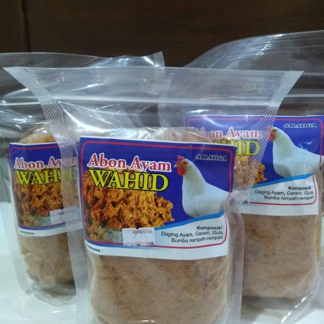 Abon ayam / sapi / babi kualitas super asli dari salatiga