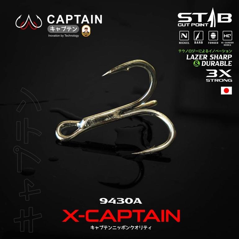 Kail Treble Hook Murah Captain 9430A