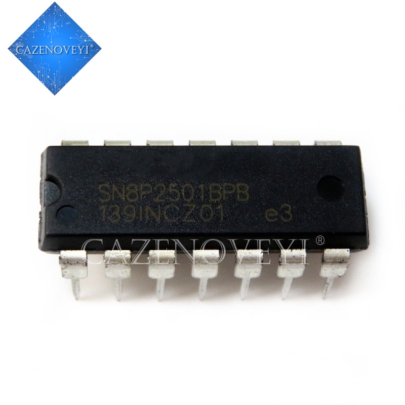 10pcs Ic SN8P2501BPB SN8P2501B SN8P2501 DIP-14